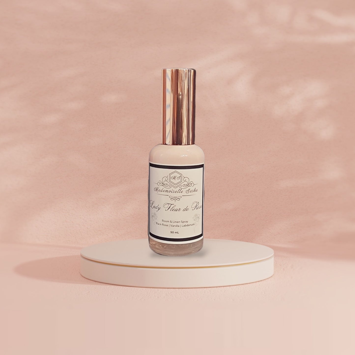 Mademoiselle Sasha - Lady Fleur De Rose - Luxury Room Spray