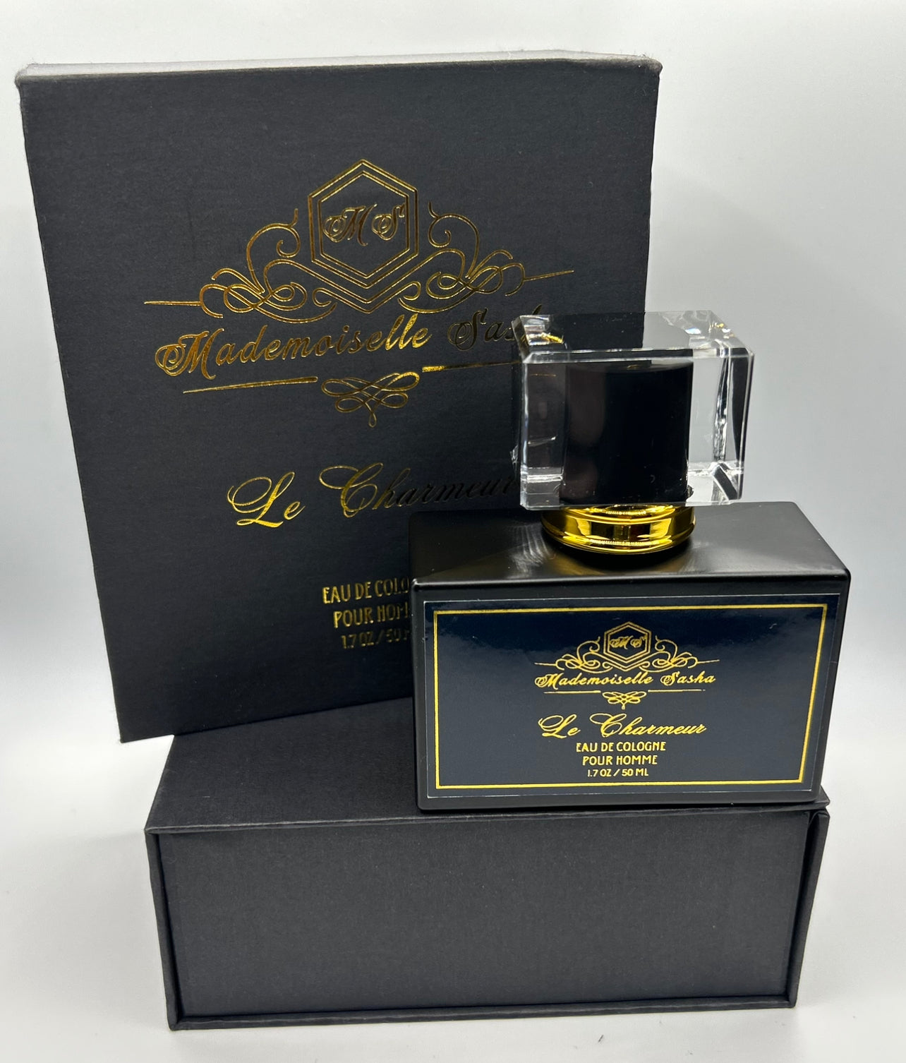 Mademoiselle Sasha - Le Charmeur - Eau de Cologne