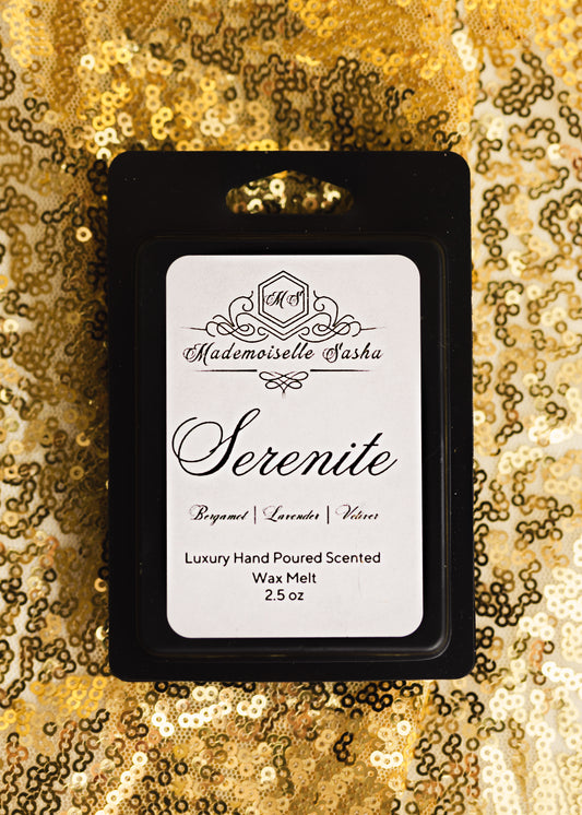 Mademoiselle Sasha - Serenite Luxury Wax Melt