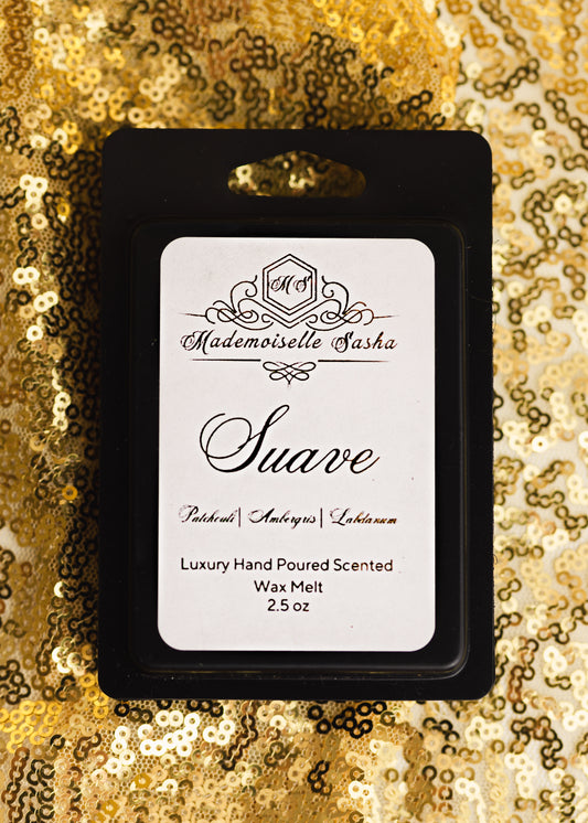 Mademoiselle Sasha - Suave Luxury Wax Melt
