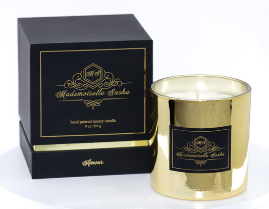 Mademoiselle Sasha - Amour Luxury Candle