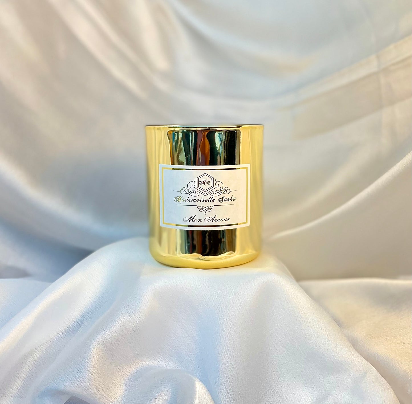 Mademoiselle Sasha - Mon Amour Hand Poured Luxury Candle