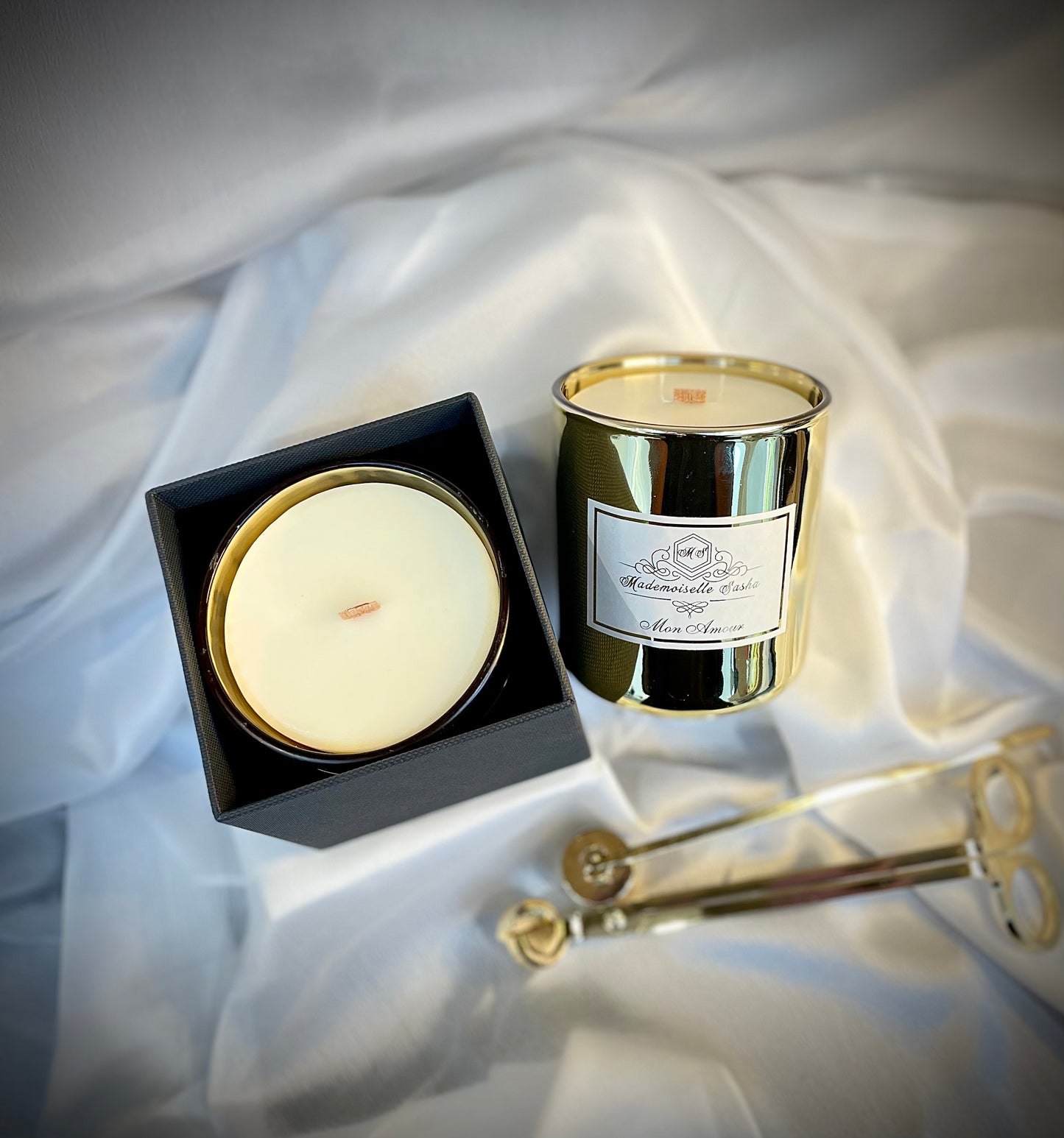 Mademoiselle Sasha - Mon Amour Hand Poured Luxury Candle