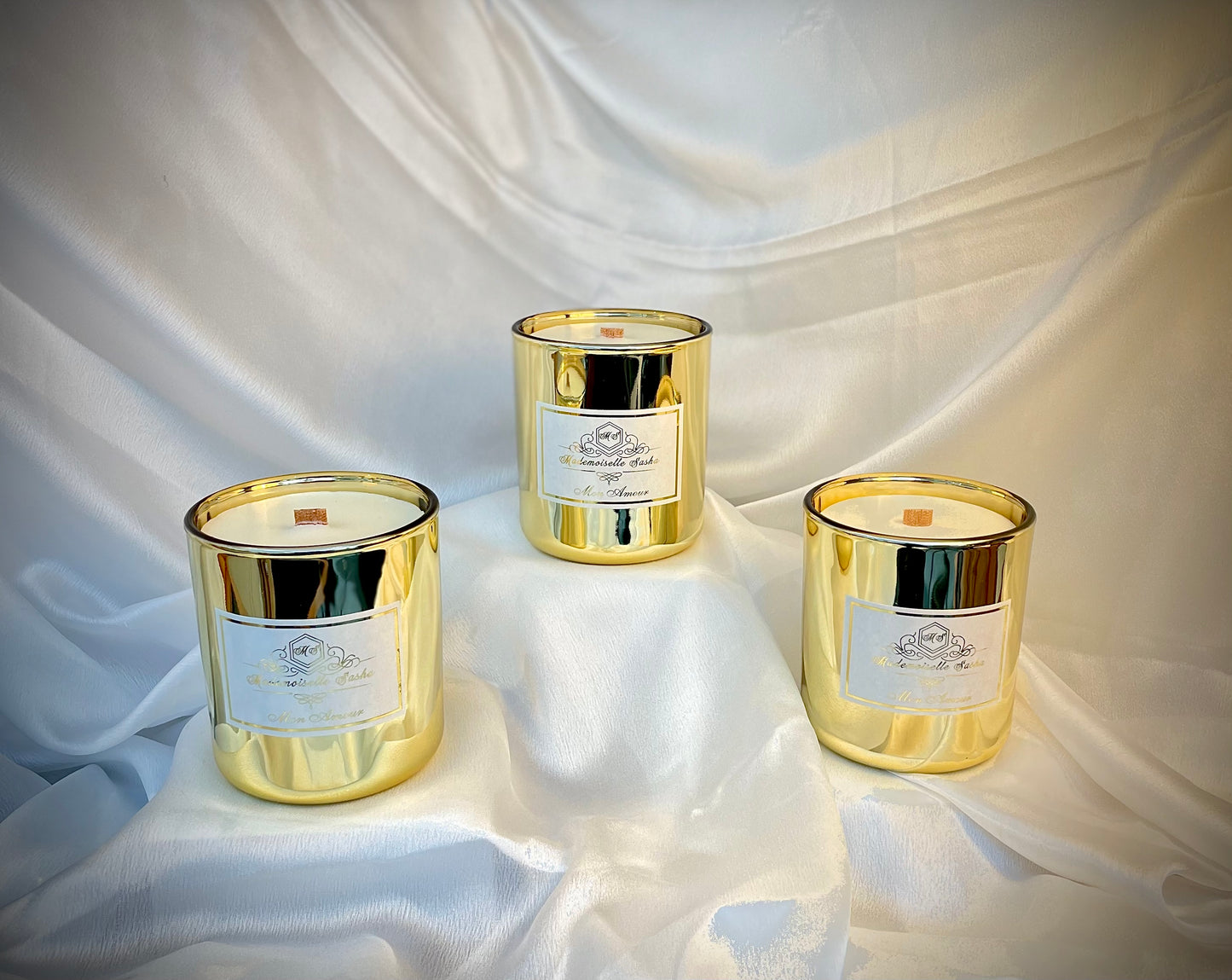 Mademoiselle Sasha - Mon Amour Hand Poured Luxury Candle