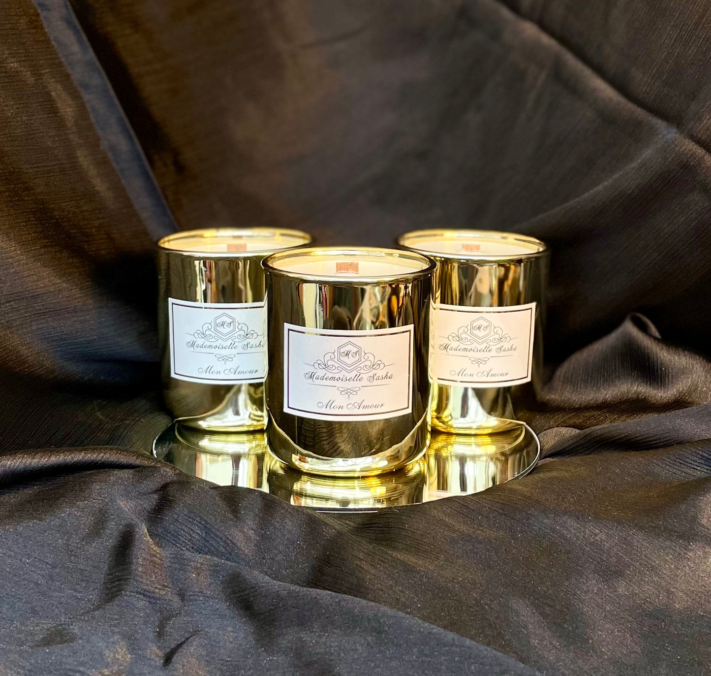 Mademoiselle Sasha - Mon Amour Hand Poured Luxury Candle