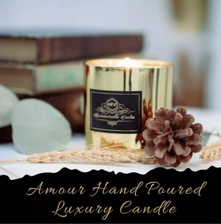 Amour Hand Poured Candles