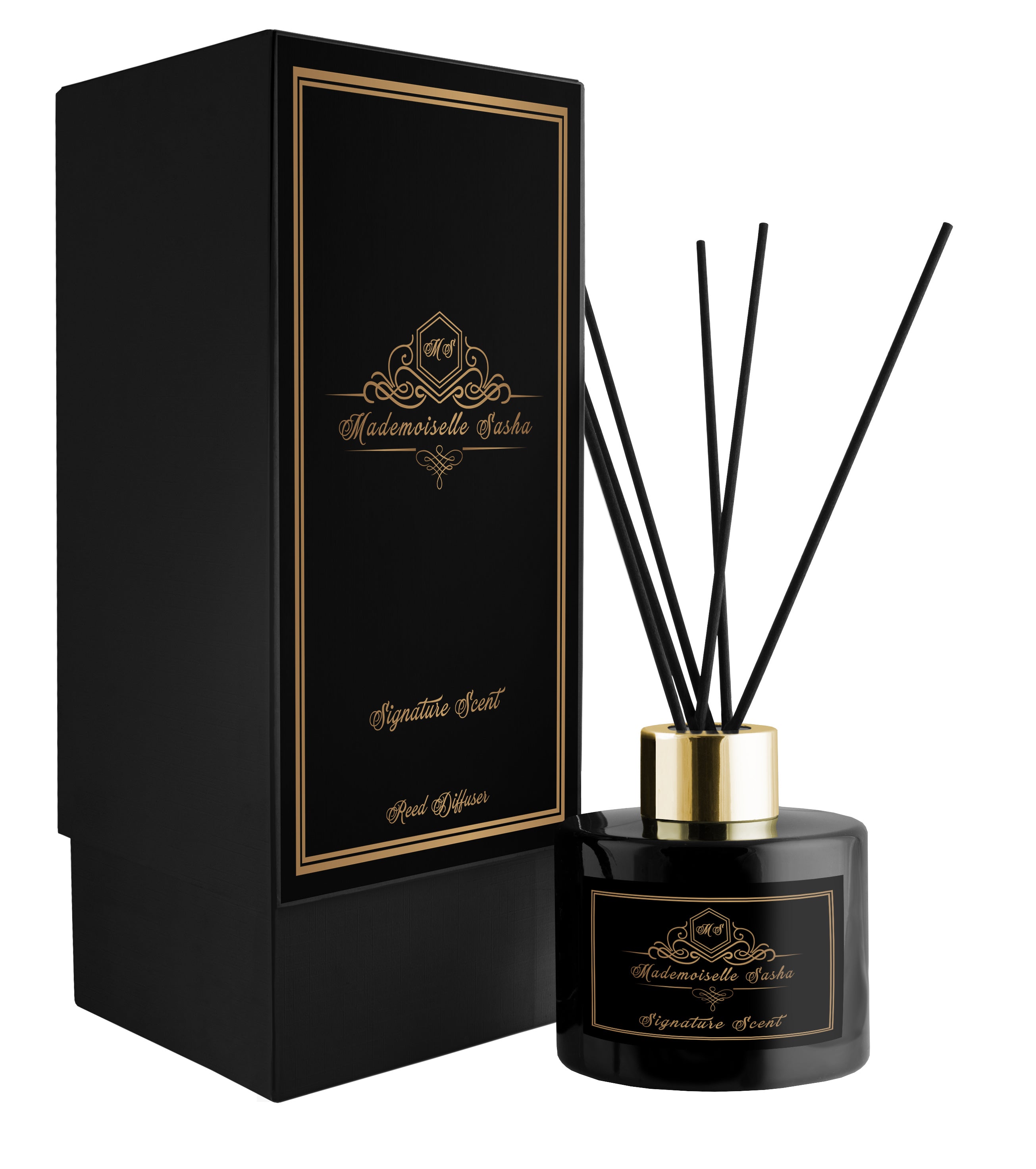 Luxury Reed Diffusers – Mademoiselle Sasha