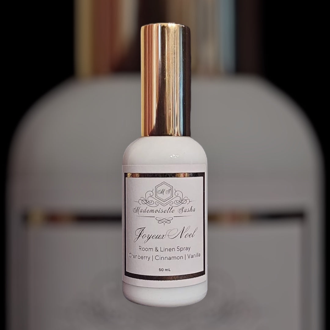 Mademoiselle Sasha - Joyeux Noel Luxury Room Spray