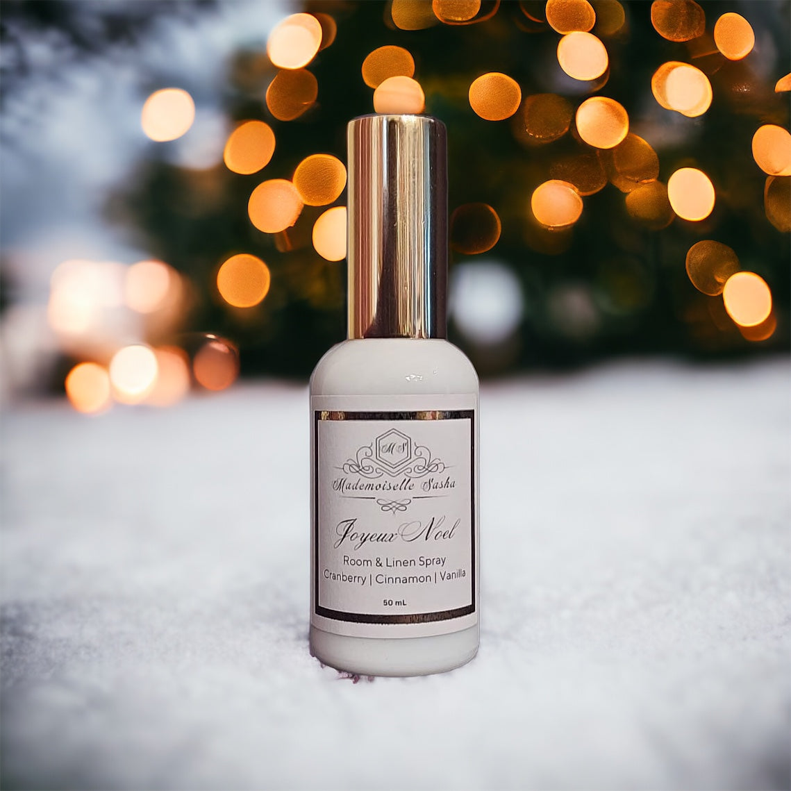 Mademoiselle Sasha - Joyeux Noel Luxury Room Spray