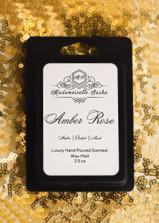 Mademoiselle Sasha - Amber Rose Luxury Wax Melt