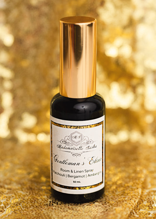 Mademoiselle Sasha - Gentleman's Elixir Luxury Room Spray