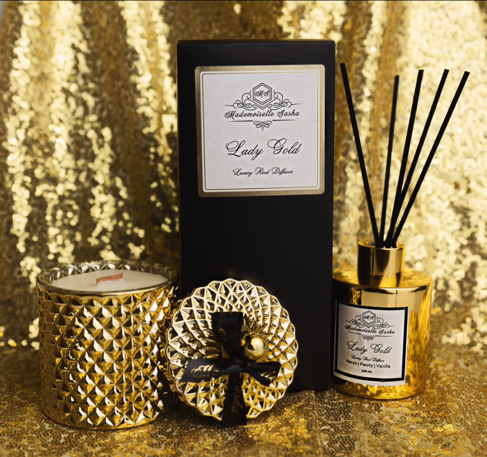 Mademoiselle Sasha - Lady Gold Luxury Bundle