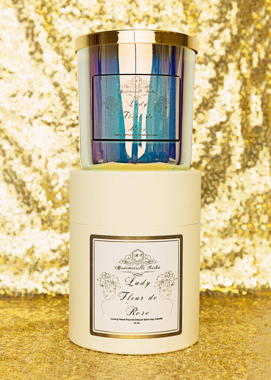 Mademoiselle Sasha - Lady Fleur De Rose Luxury Candle