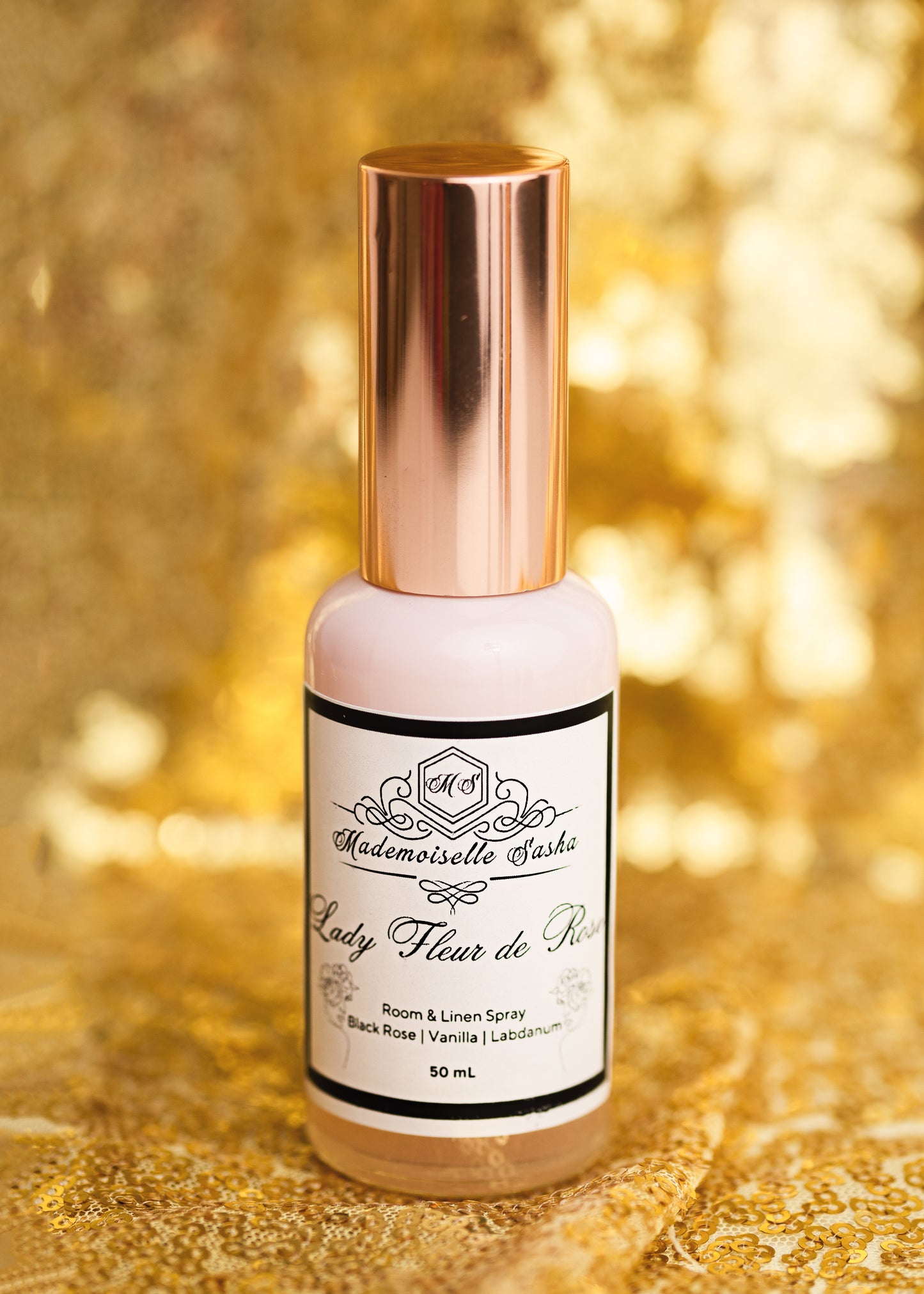 Mademoiselle Sasha - Lady Fleur De Rose - Luxury Room Spray