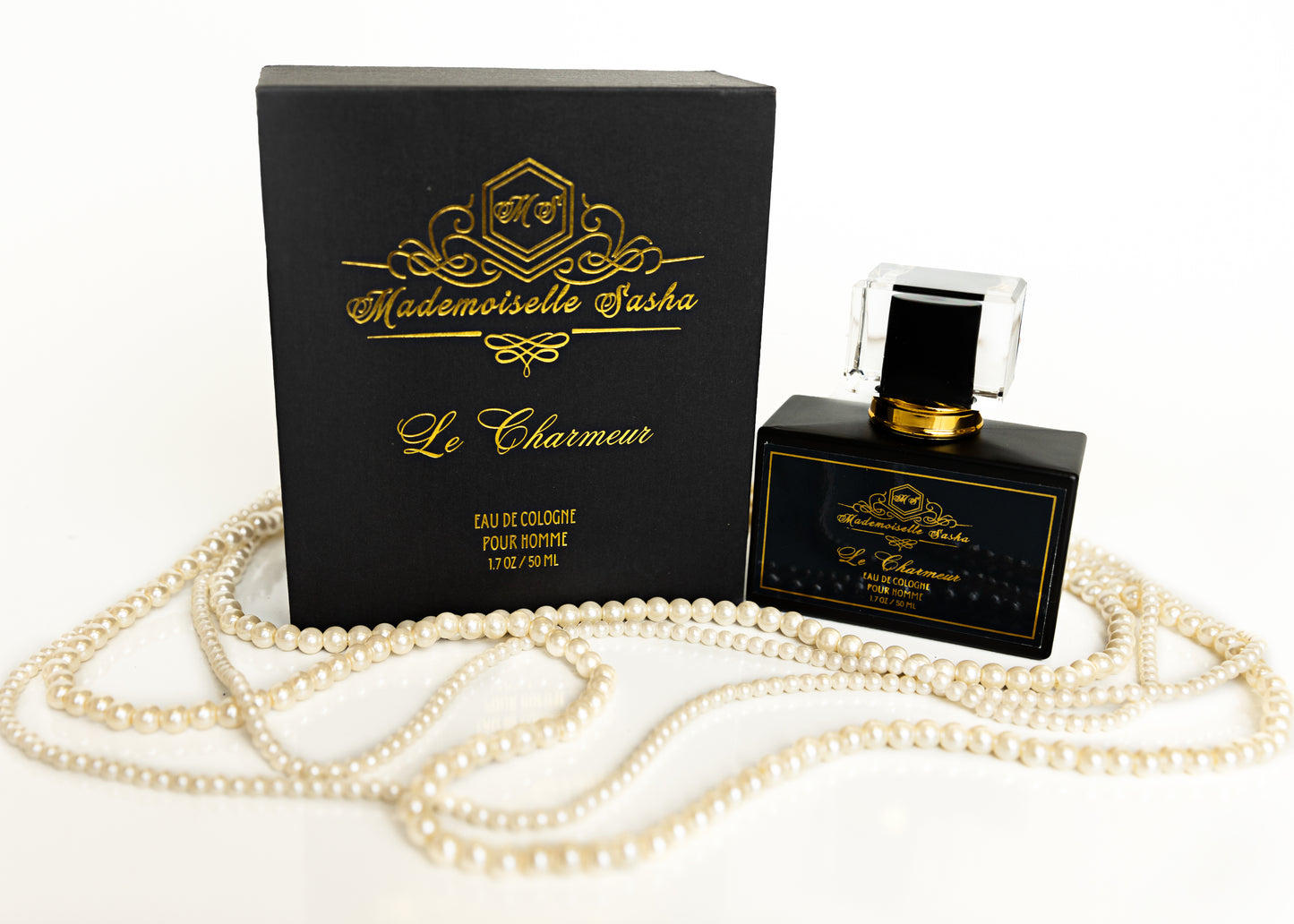 Mademoiselle Sasha - Le Charmeur - Eau de Cologne