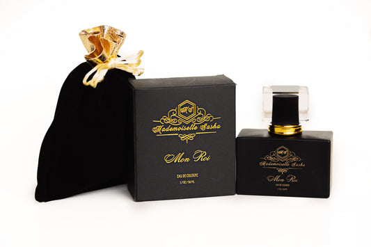 Mademoiselle Sasha - Mon Roi - Eau de Cologne