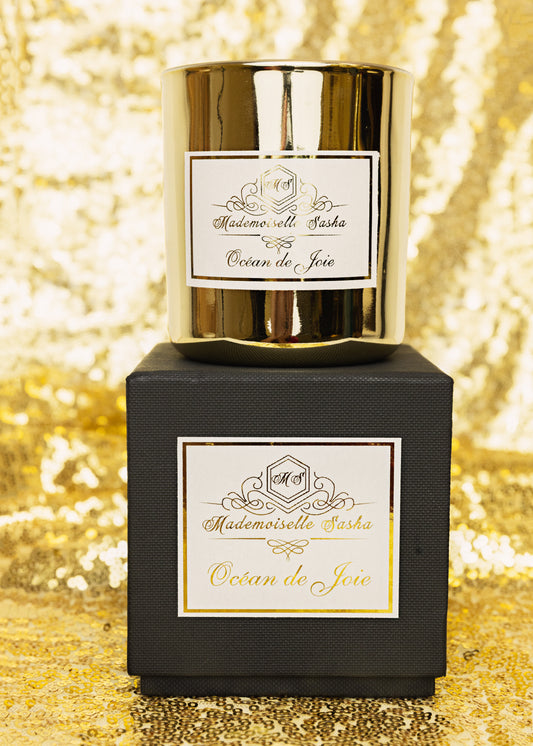 Mademoiselle Sasha - Ocean De Joie Hand Poured Luxury Candle