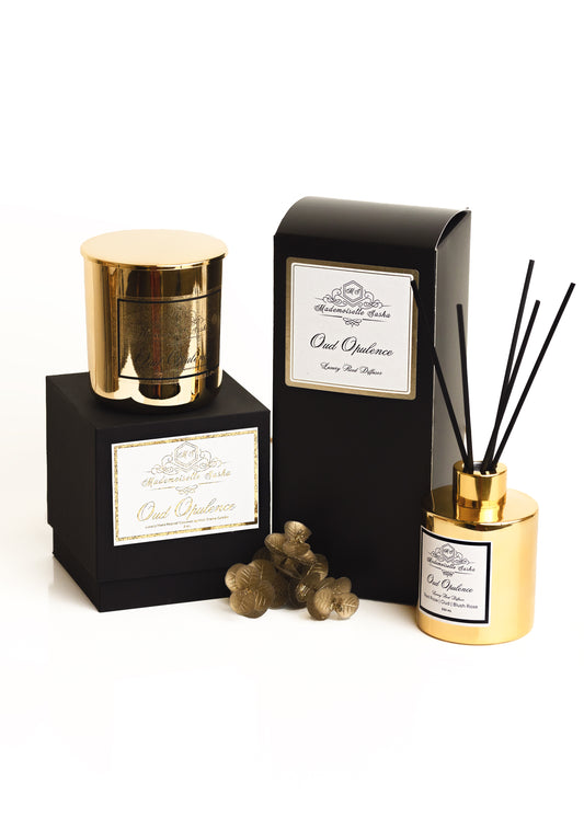 Mademoiselle Sasha - Oud Opulence Luxury Bundle