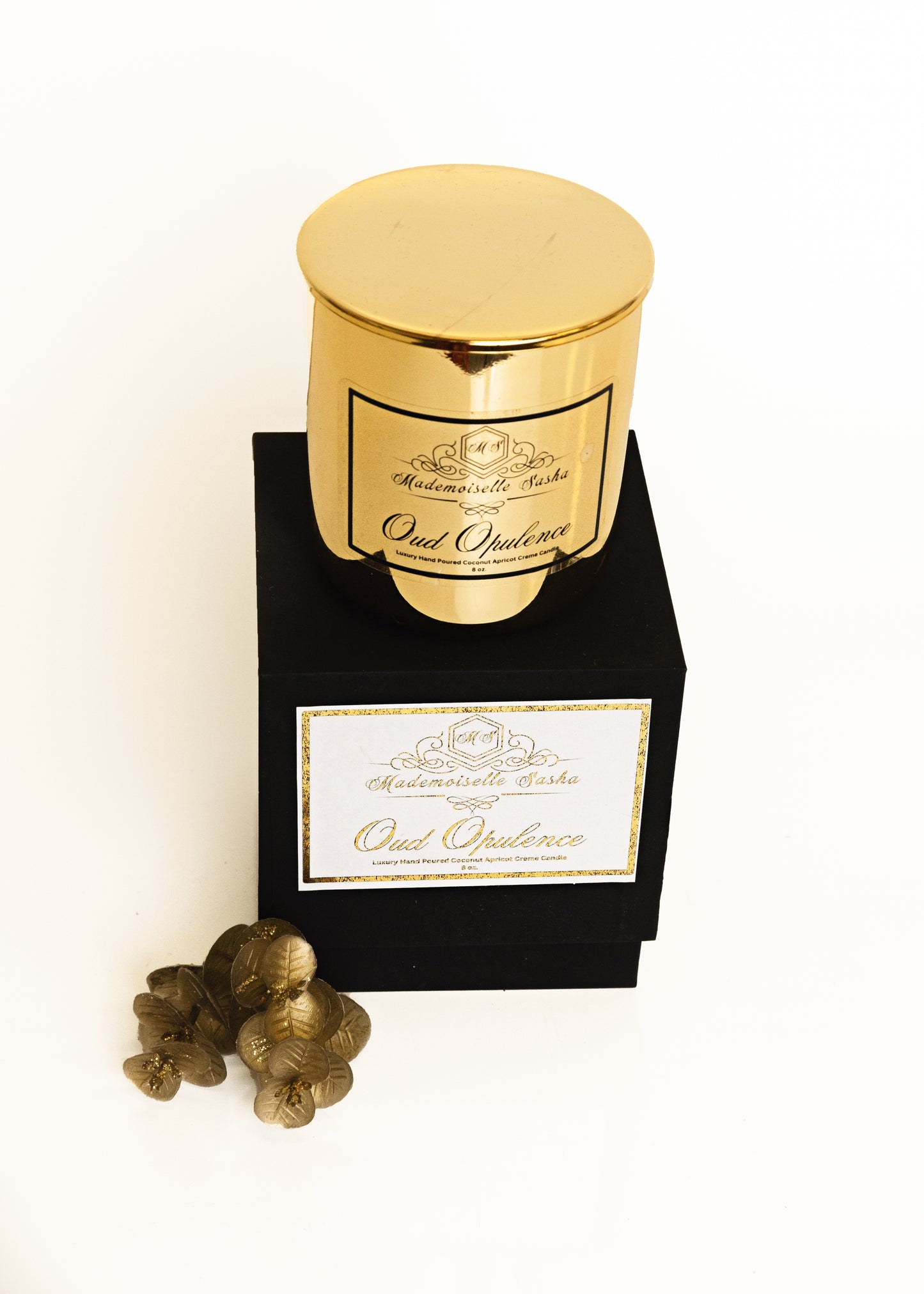 Mademoiselle Sasha - Oud Opulence Hand Poured Luxury Candle