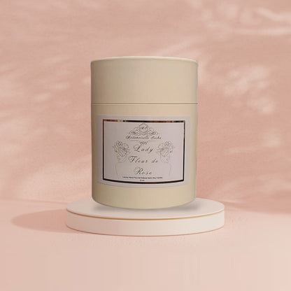 Mademoiselle Sasha - Lady Fleur De Rose Luxury Candle