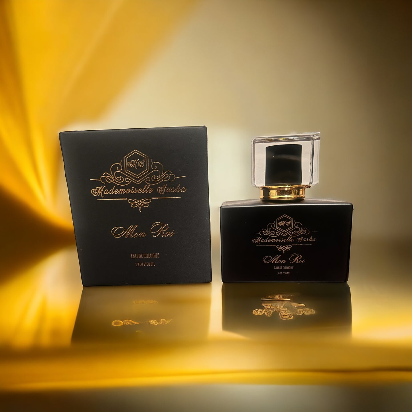 Mademoiselle Sasha - Mon Roi - Eau de Cologne