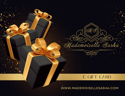 Mademoiselle Sasha E-Gift Card