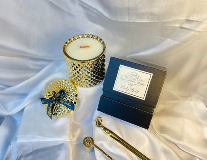 Mademoiselle Sasha - Lady Gold Hand Poured Luxury Candle