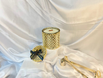 Mademoiselle Sasha - Lady Gold Hand Poured Luxury Candle