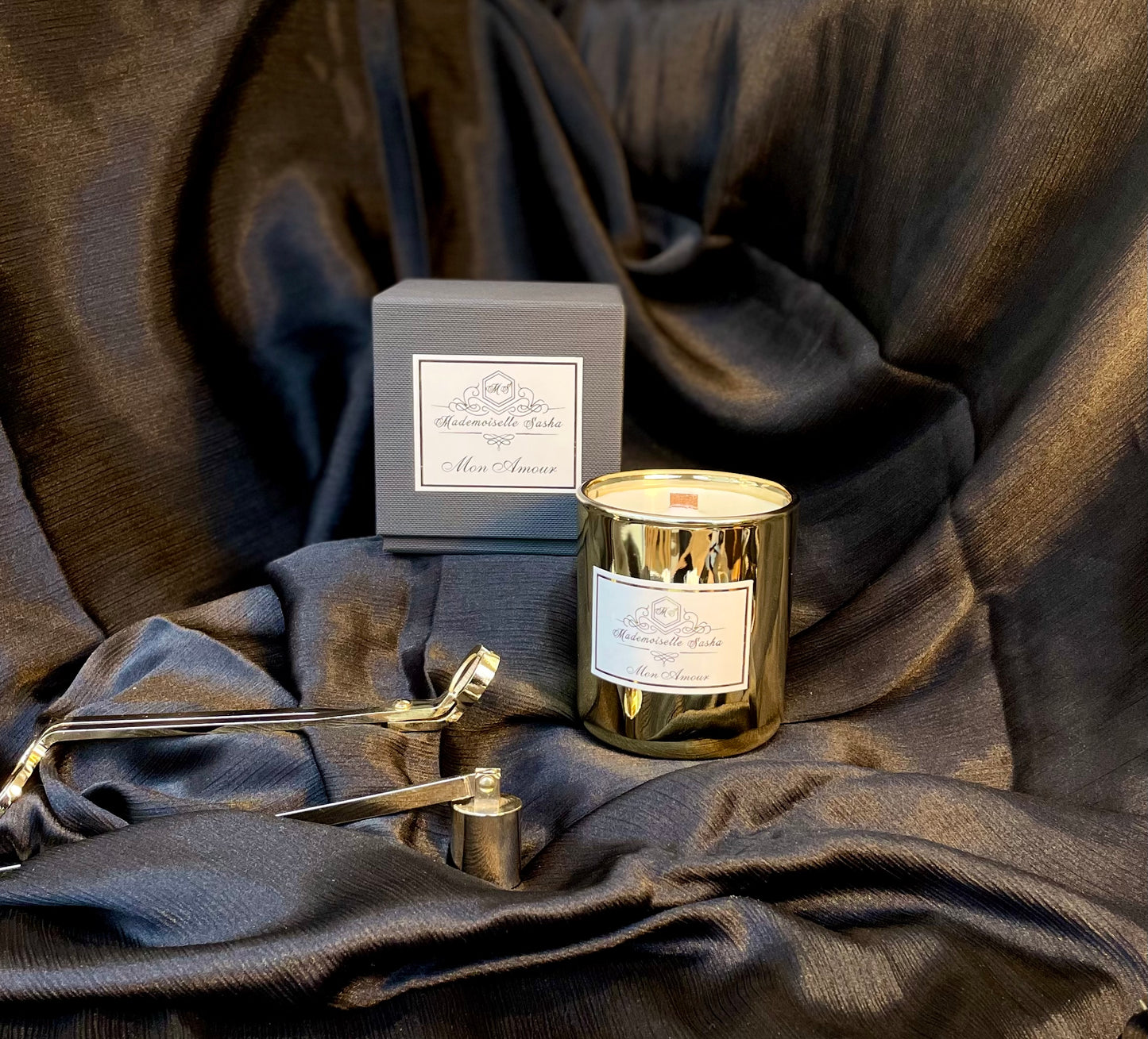 Mademoiselle Sasha - Mon Amour Hand Poured Luxury Candle