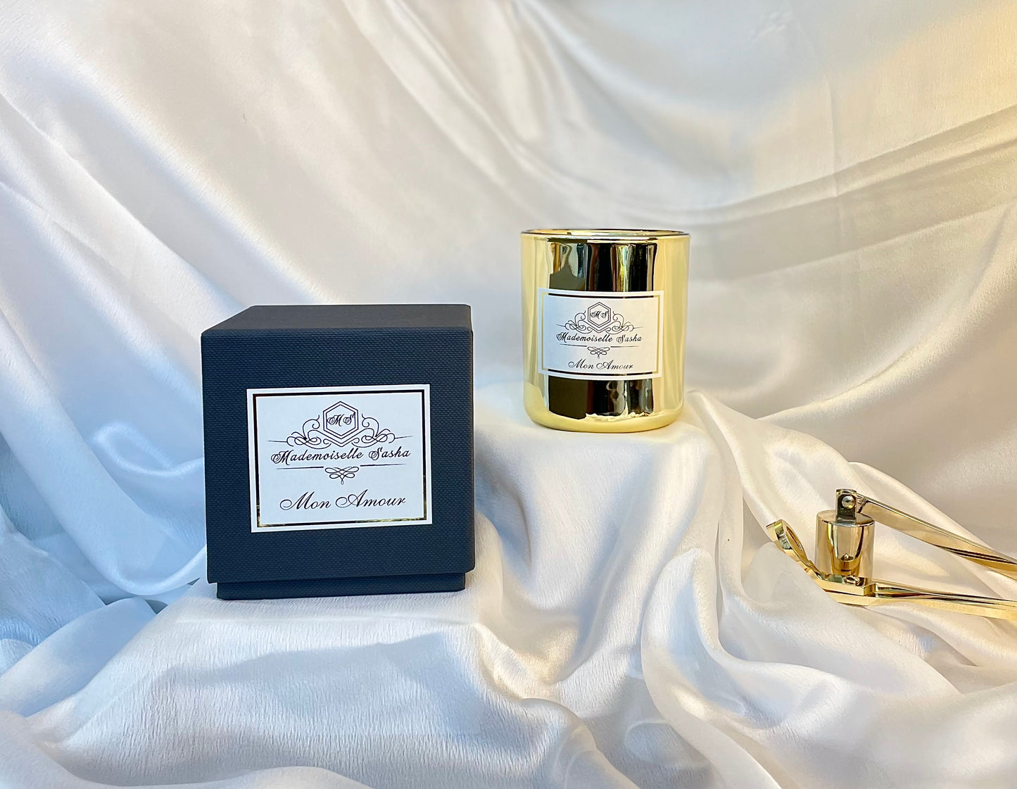 Mademoiselle Sasha - Mon Amour Hand Poured Luxury Candle