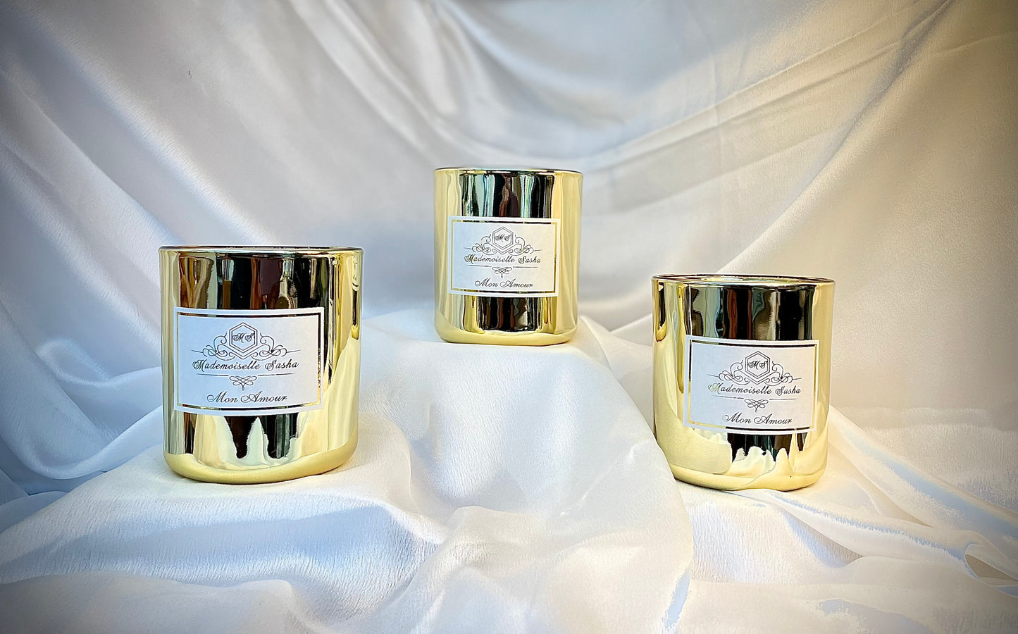 Mademoiselle Sasha - Mon Amour Hand Poured Luxury Candle