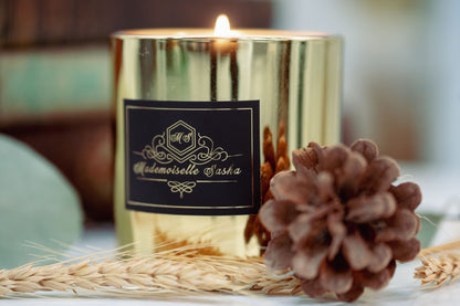 Mademoiselle Sasha - Amour Luxury Candle